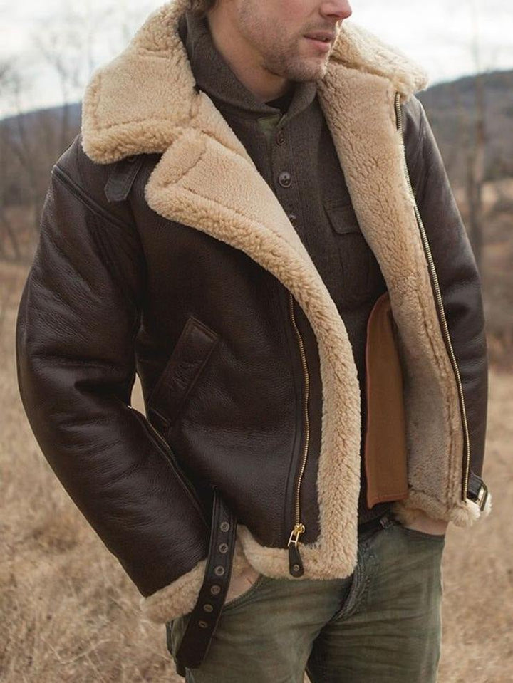 ROCKY – Skórzana Kurtka Premium