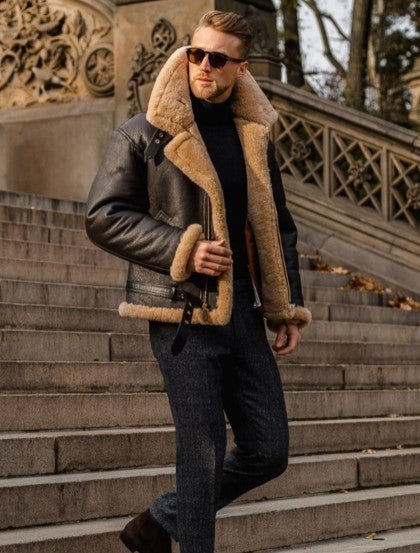 ROCKY – Skórzana Kurtka Premium