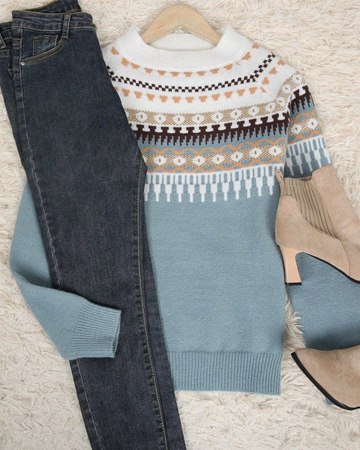 Orla | Stylowy Sweter Dzianinowy