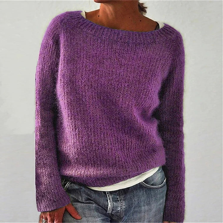 Camilla – Sweter z Długim Rękawem