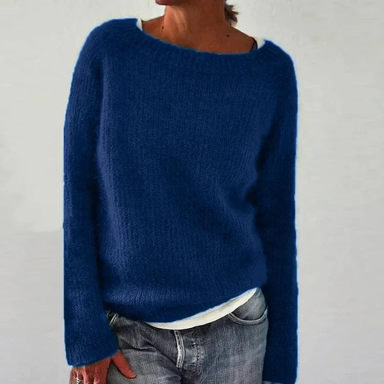 Camilla – Sweter z Długim Rękawem