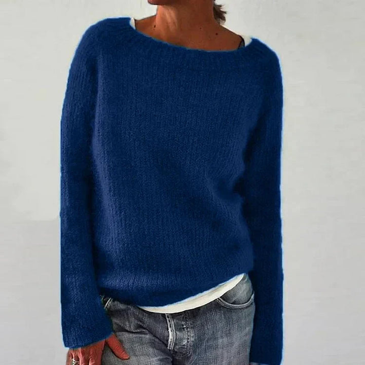 Camilla – Sweter z Długim Rękawem