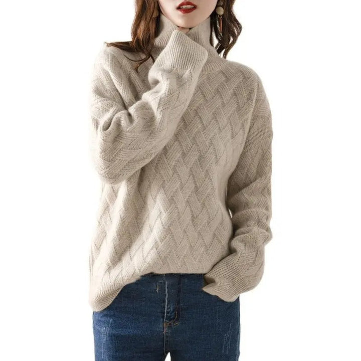 Sweter Kaszmirowy Isabella