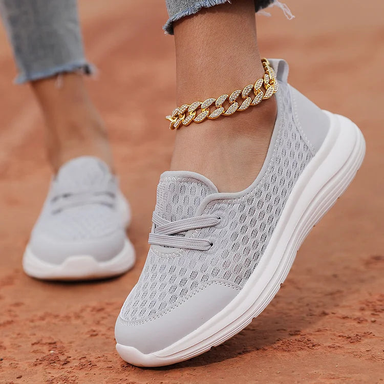 Lunara – Oddychające Damskie Sneakersy