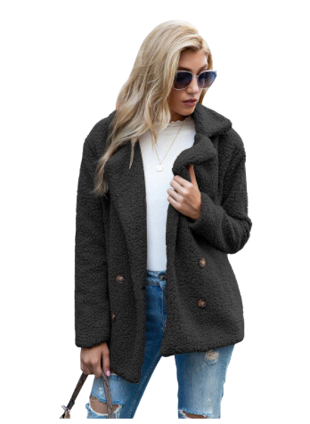 Luźny Sweter Fleece od Stacy