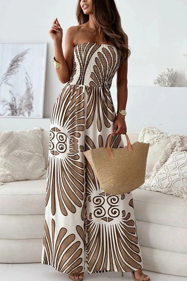 Aneta – Sukienka Maxi w Stylu Boho