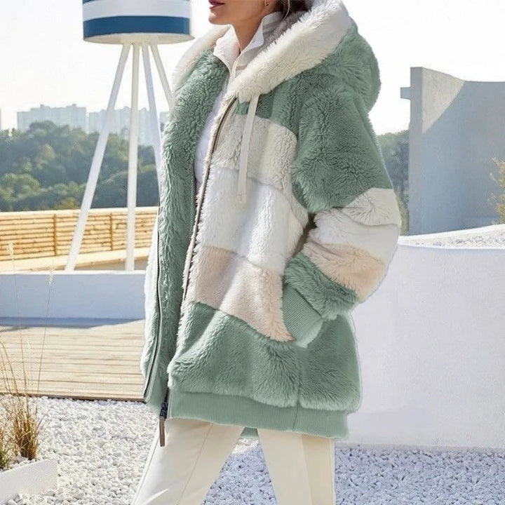 Isabella™ Women's Winter Jacket with Hood and Zipper