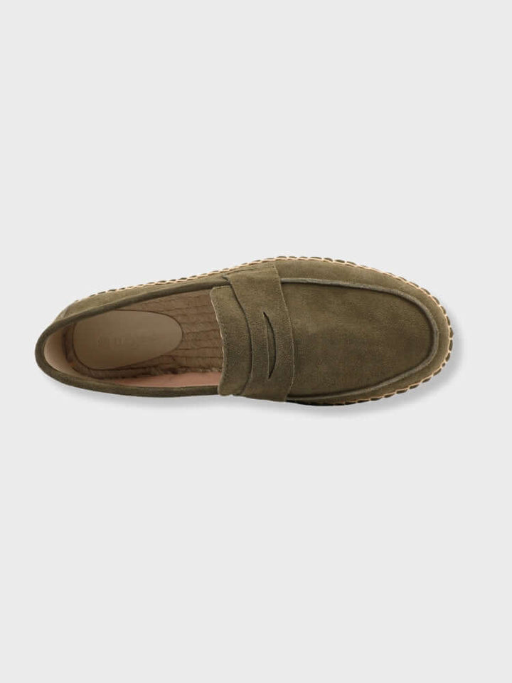 Espadryle Loafers