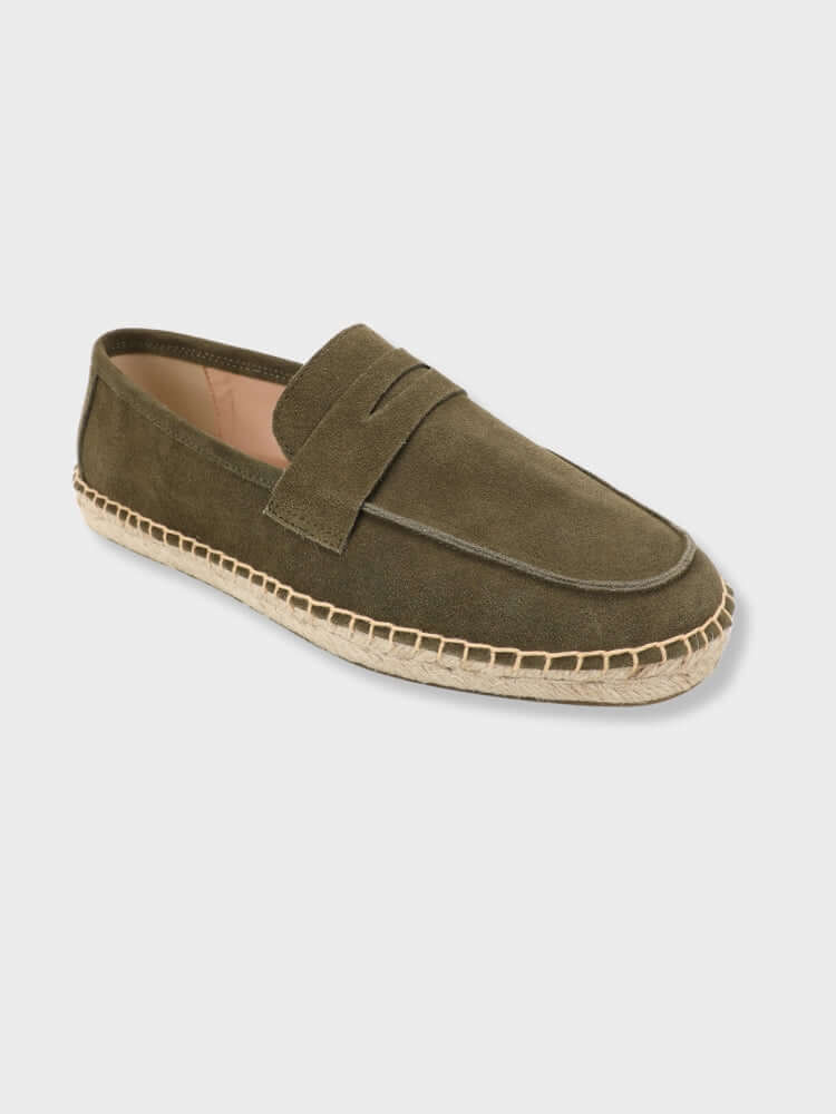 Espadryle Loafers