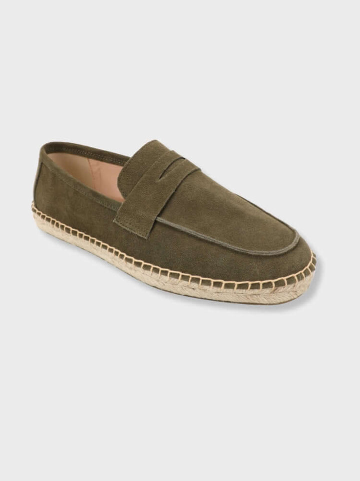 Espadryle Loafers