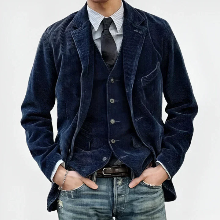 ENRICO | Vintage Jacket and Vest Set