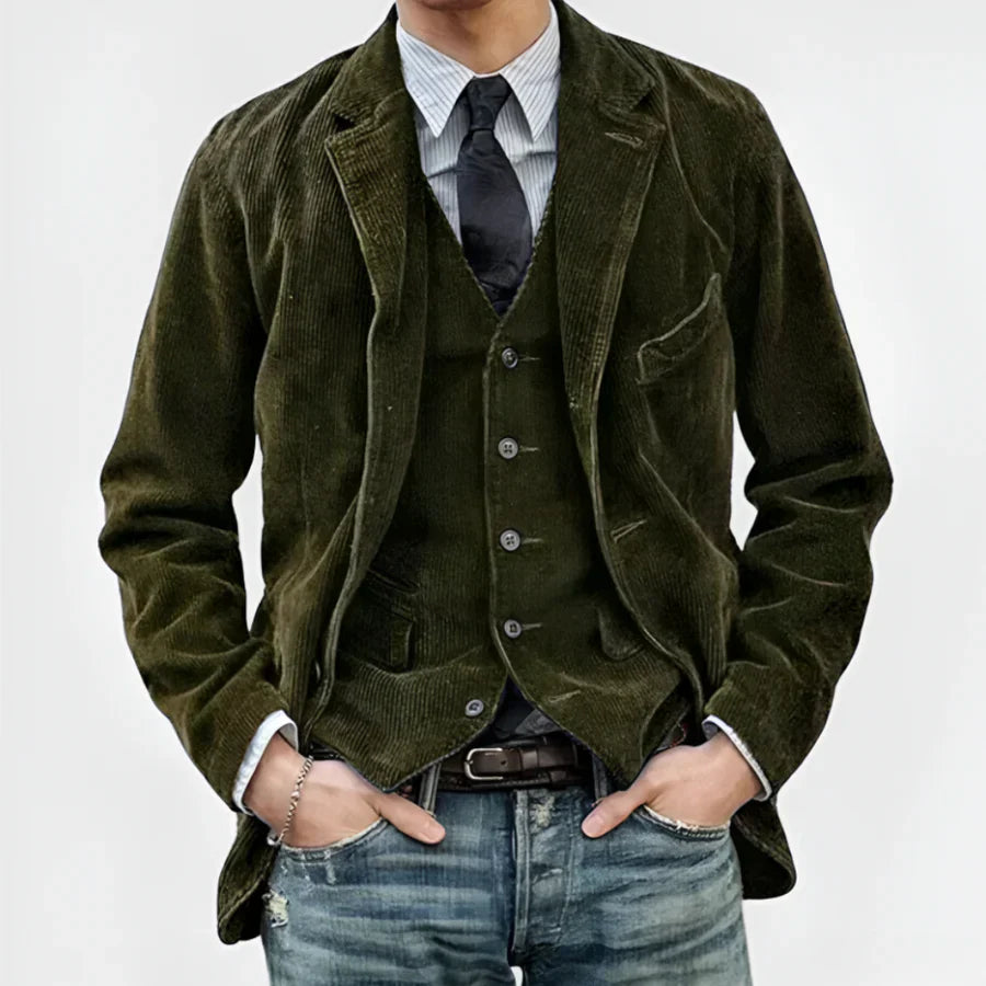 ENRICO | Vintage Jacket and Vest Set