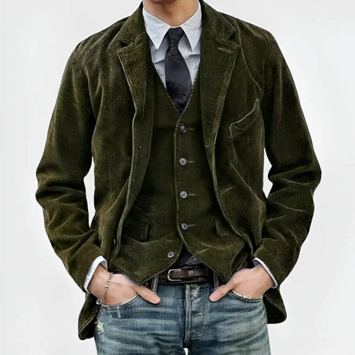ENRICO | Vintage Jacket and Vest Set