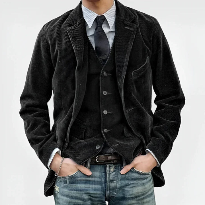 ENRICO | Vintage Jacket and Vest Set