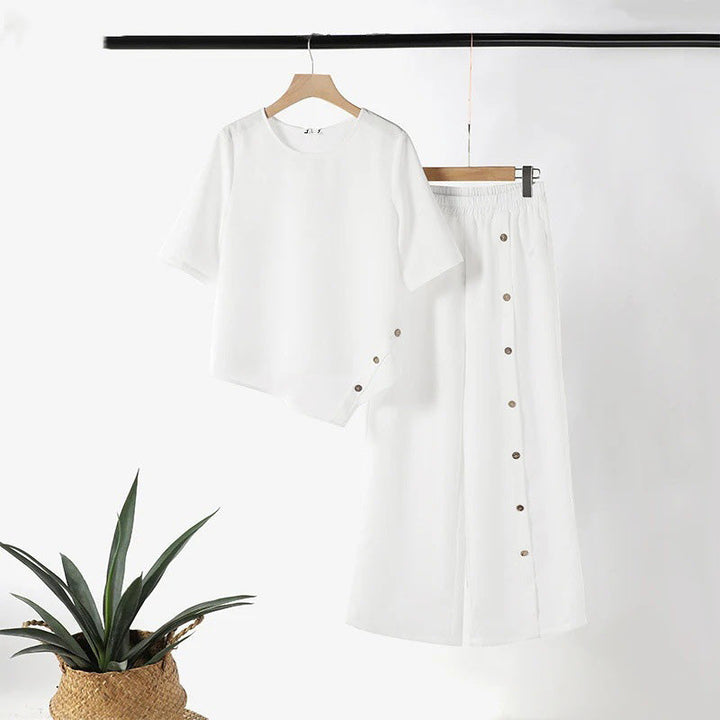 Renata – Nowoczesny Komplet w Stylu Chic