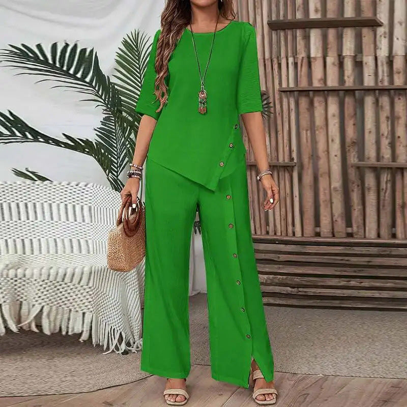 Renata – Nowoczesny Komplet w Stylu Chic