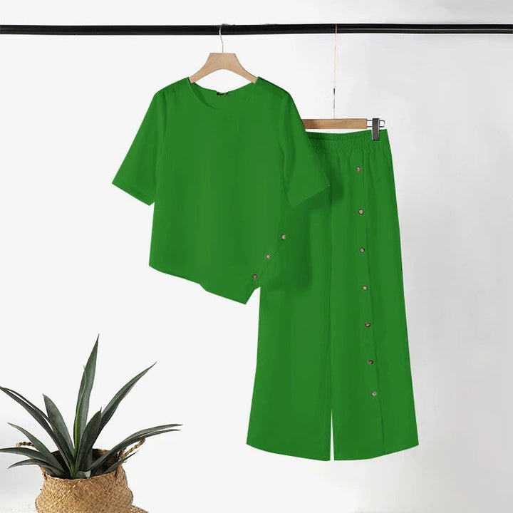 Renata – Nowoczesny Komplet w Stylu Chic