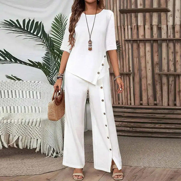 Renata – Nowoczesny Komplet w Stylu Chic
