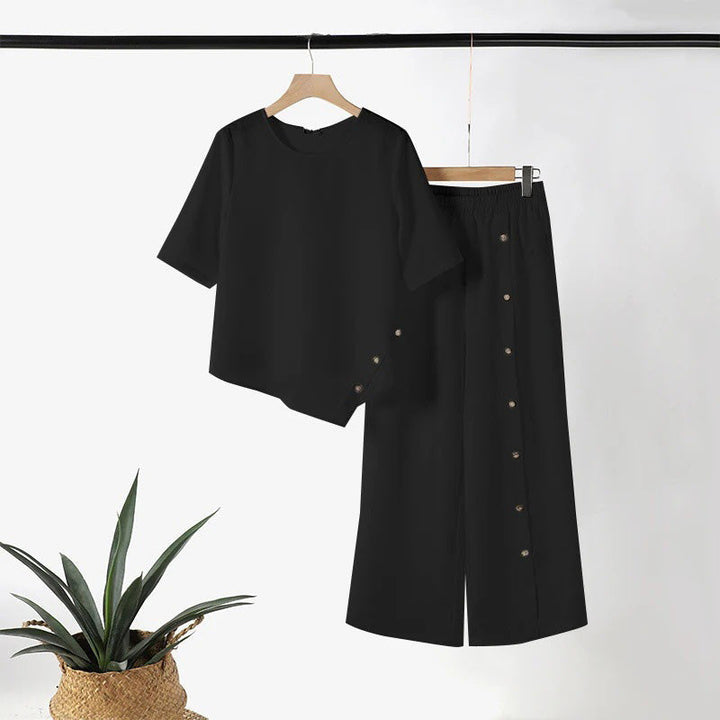 Renata – Nowoczesny Komplet w Stylu Chic