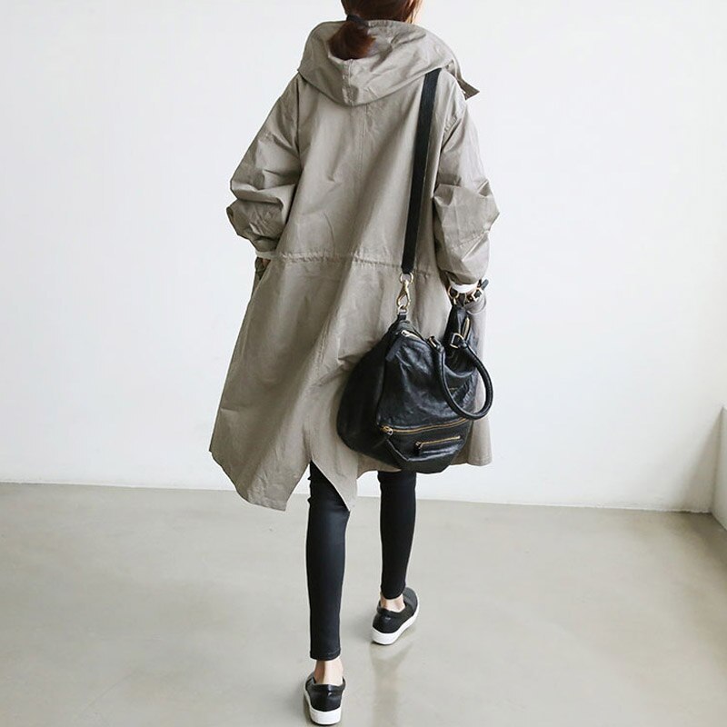 Mandy | Elegancki i wodoodporny płaszcz trench