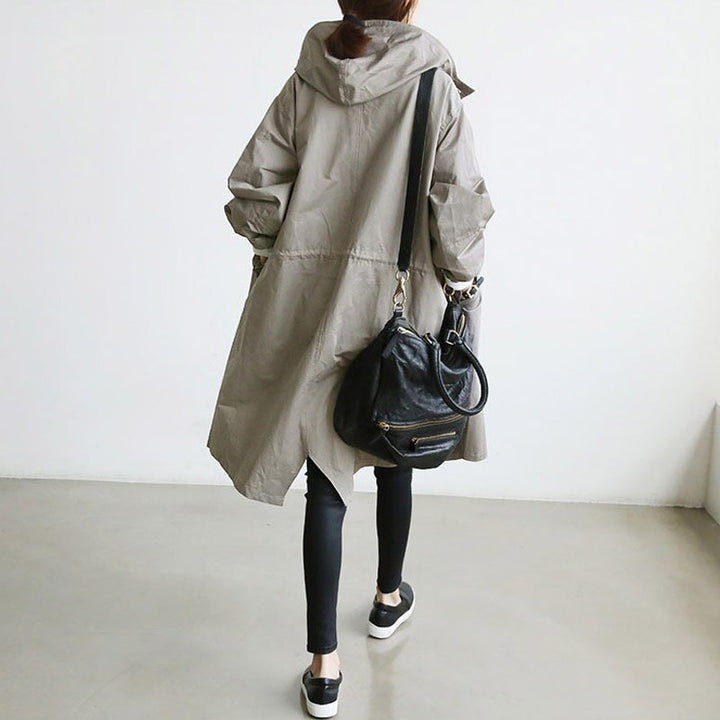 Mandy | Elegancki i wodoodporny płaszcz trench