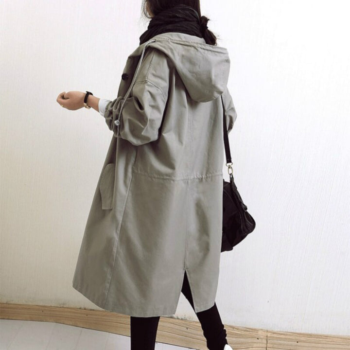Mandy | Elegancki i wodoodporny płaszcz trench