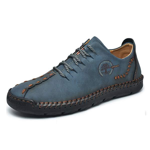 MĘSKIE CASUALOWE BUTY Z SZNUROWANIEM 77917859