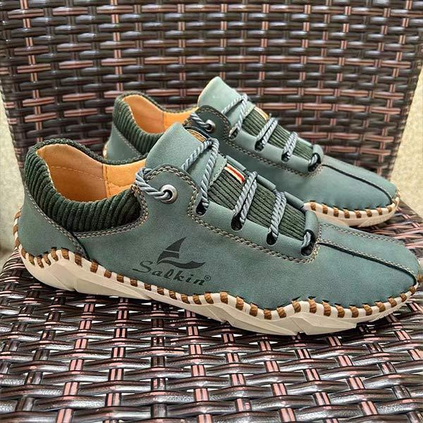 MĘSKIE WINTAGEOWE SNEAKERSY CASUAL 31152649