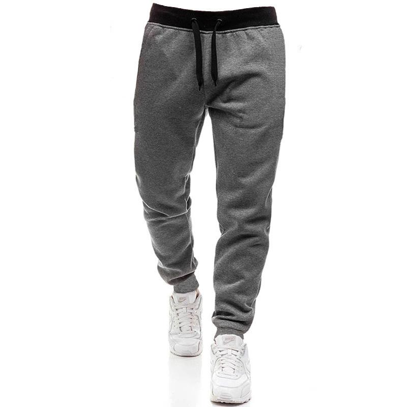 Męskie Spodnie Sportowe z Fleece 15268651U