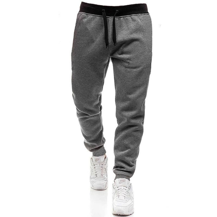 Męskie Spodnie Sportowe z Fleece 15268651U