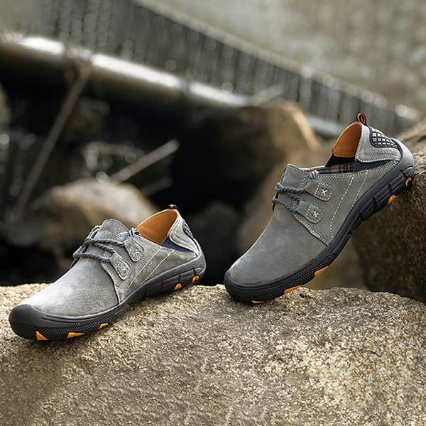 MĘSKIE BUTY TREKKINGOWE NA ŚWIEŻYM POWIETRZU 57723217