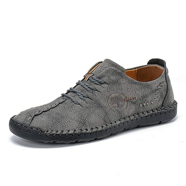 MĘSKIE CASUALOWE BUTY Z SZNUROWANIEM 77917859