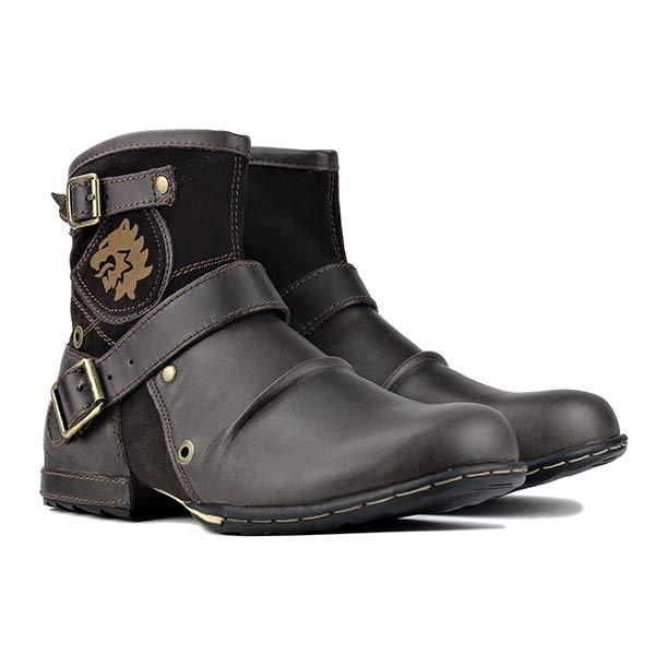 MĘSKIE BOTKI ZIP 45761034W