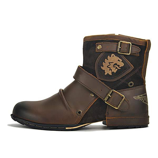 MĘSKIE BOTKI ZIP 45761034W