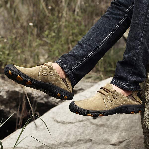 MĘSKIE BUTY TREKKINGOWE NA ŚWIEŻYM POWIETRZU 57723217