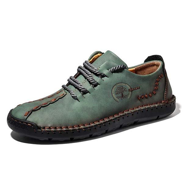 MĘSKIE CASUALOWE BUTY Z SZNUROWANIEM 77917859