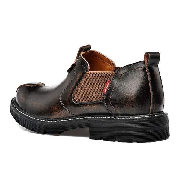 MĘSKIE VINTAGE BOTKI CHELSEA 56849914