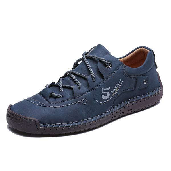 MĘSKIE CASUALOWE BUTY SKÓRZANE 37969496