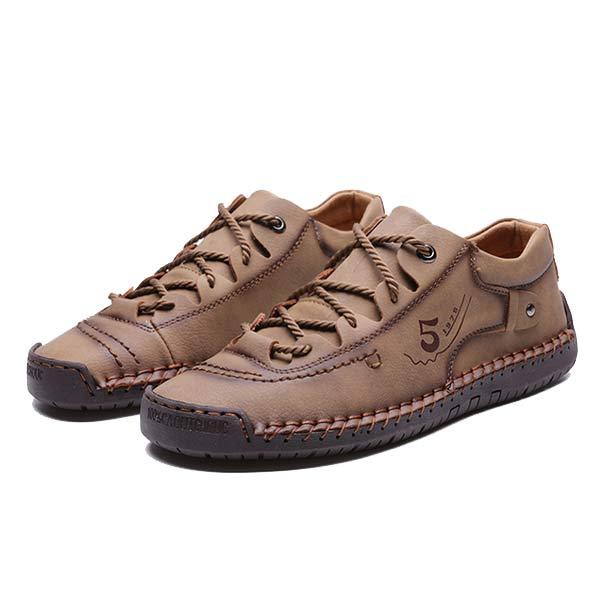 MĘSKIE CASUALOWE BUTY SKÓRZANE 37969496