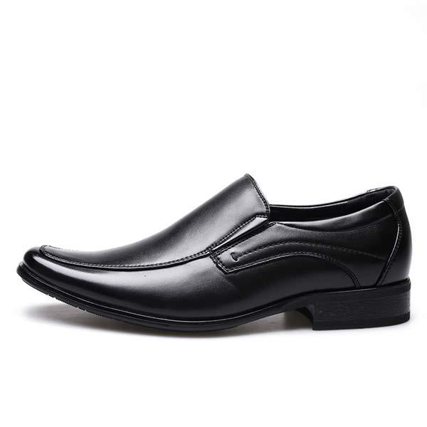 MĘSKIE BUTY SKÓRZANE Z NISKIM ZAPIĘCIEM 17995831
