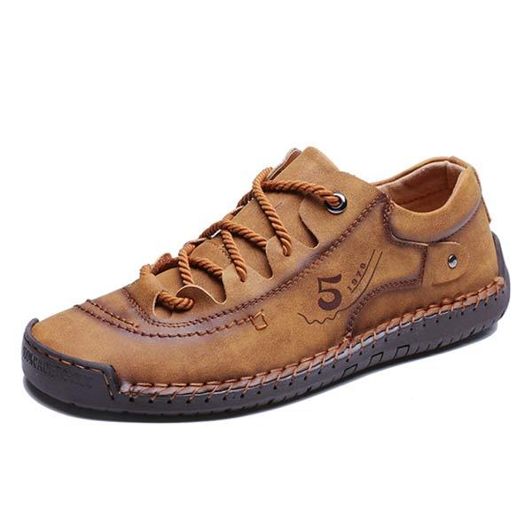 MĘSKIE CASUALOWE BUTY SKÓRZANE 37969496