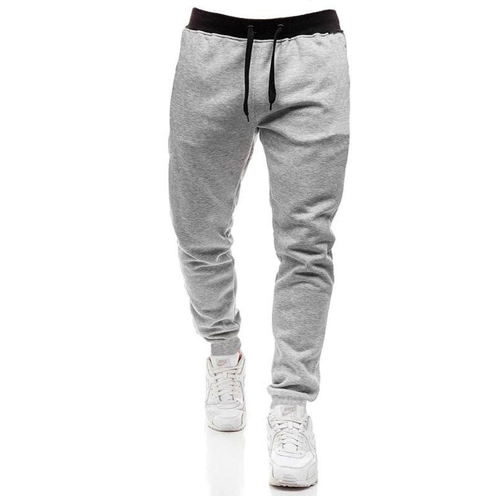 Męskie Spodnie Sportowe z Fleece 15268651U