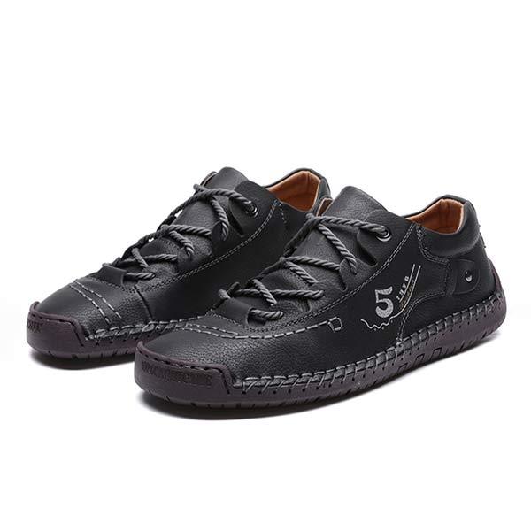 MĘSKIE CASUALOWE BUTY SKÓRZANE 37969496