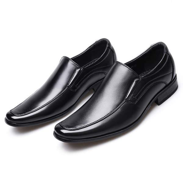 MĘSKIE BUTY SKÓRZANE Z NISKIM ZAPIĘCIEM 17995831