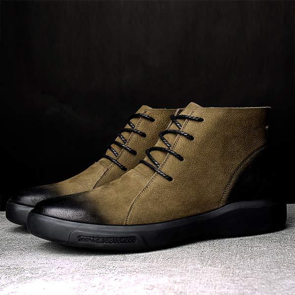 MĘSKIE WYSOKIE BUTY CASUAL 80762720W