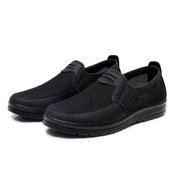 MĘSKIE PRZEWIEWNE BUTY CASUAL Z MIĘKKĄ PODESZWĄ 38861915