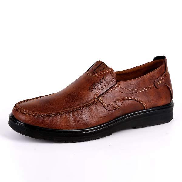 MĘSKIE BUTY BIZNESOWE CASUAL 08082120