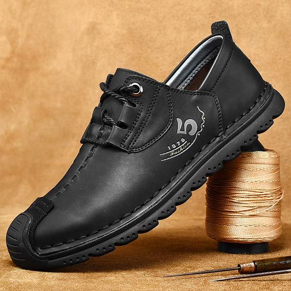 MĘSKIE WIZYTOWE BUTY SKÓRZANE 55964967