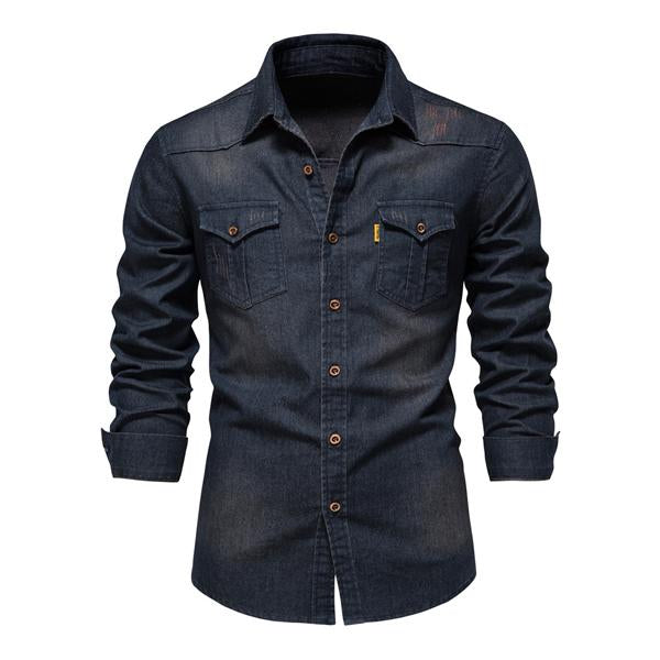 MĘSKA KOSZULA DENIM VINTAGE 55864663X