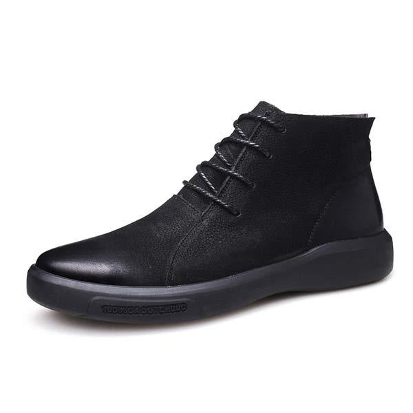 MĘSKIE WYSOKIE BUTY CASUAL 80762720W